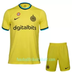Günstige Inter Mailand Kindertrikot Ausweich 2022/23 Kurzarm Günstige Inter Mailand Kindertrikot Ausweich 2022/23 Kurzarm