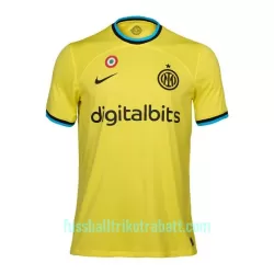 Günstige Inter Mailand Kindertrikot Ausweich 2022/23 Kurzarm