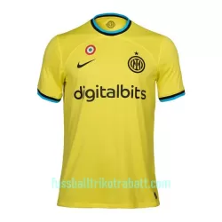 Günstige Inter Mailand LUKAKU 90 Herrentrikot Ausweich 2022/23 Kurzarm