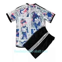 Günstige Japan X Dragon Ball Kindertrikot 2022 Kurzarm - Speziell