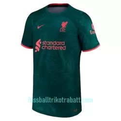 Günstige Liverpool Kindertrikot Ausweich 2022/23 Kurzarm