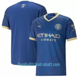 Günstige Manchester City Herrentrikot Vierte 2022/23 Kurzarm Günstige Manchester City Herrentrikot Vierte 2022/23 Kurzarm