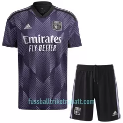 Günstige Olympique Lyon Kindertrikot Ausweich 2022/23 Kurzarm Günstige Olympique Lyon Kindertrikot Ausweich 2022/23 Kurzarm