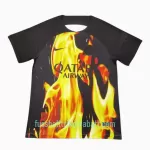 Günstige Paris Saint-Germain Fire Herrentrikot 2023/24 Kurzarm - Speziell