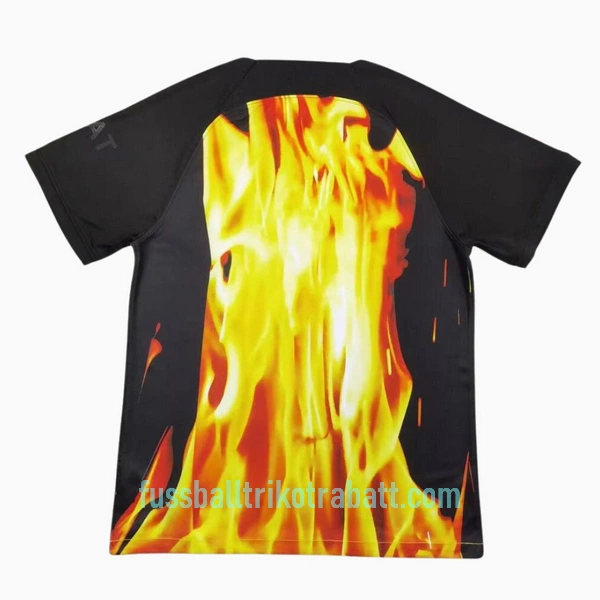 Günstige Paris Saint-Germain Fire Herrentrikot 2023/24 Kurzarm - Speziell