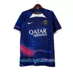 Günstige Paris Saint-Germain Herrentrikot 2023/24 Kurzarm Blaue - Speziell