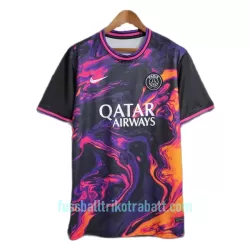 Günstige Paris Saint-Germain Herrentrikot 2023/24 Kurzarm Schwarze - Speziell Günstige Paris Saint-Germain Herrentrikot 2023/24 Kurzarm Schwarze - Speziell