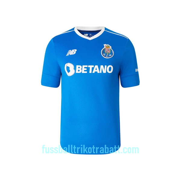 Günstige PORTO Kindertrikot Ausweich 2022/23 Kurzarm