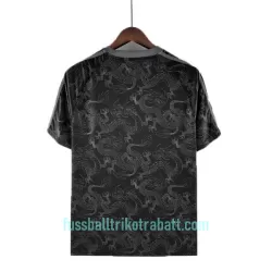 Günstige Real Madrid Dragon Herrentrikot 2022/23 Kurzarm Schwarze - Speziell