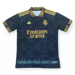 Günstige Real Madrid Herrentrikot 2022/23 Kurzarm Schwarze - Speziell