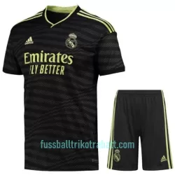 Günstige Real Madrid Kindertrikot Ausweich 2022/23 Kurzarm Günstige Real Madrid Kindertrikot Ausweich 2022/23 Kurzarm