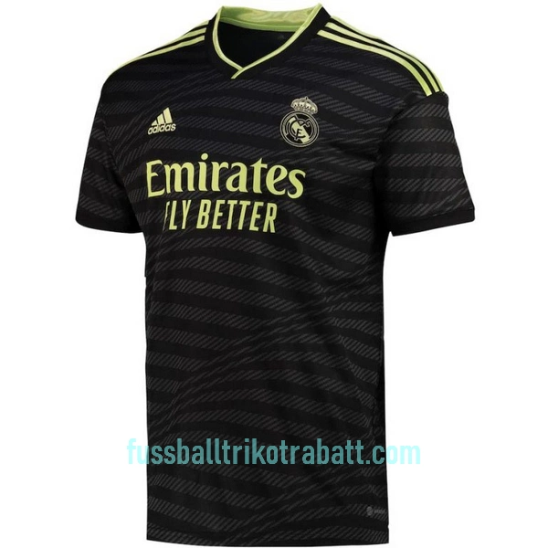 Günstige Real Madrid Kindertrikot Ausweich 2022/23 Kurzarm