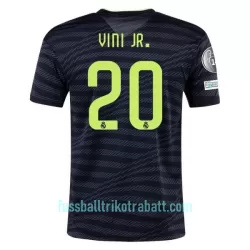 Günstige Real Madrid VINI JR 20 Herrentrikot Ausweich 2022/23 Kurzarm