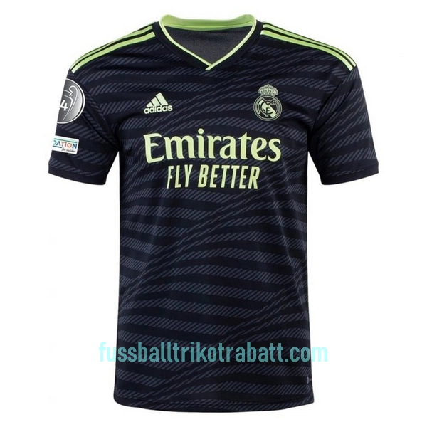 Günstige Real Madrid VINI JR 20 Herrentrikot Ausweich 2022/23 Kurzarm