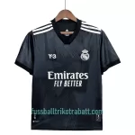 Günstige Real Madrid Y3 Herrentrikot 2022/23 Kurzarm Schwarze - Speziell