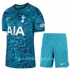 Günstige Tottenham Hotspur Kindertrikot Ausweich 2022/23 Kurzarm Günstige Tottenham Hotspur Kindertrikot Ausweich 2022/23 Kurzarm