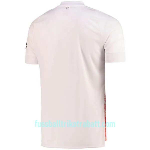 Günstige West Ham United Herrentrikot Ausweich 2022/23 Kurzarm
