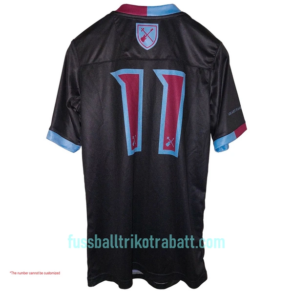 Günstige West Ham United X Iron Maiden Herrentrikot 2023 Kurzarm - Speziell