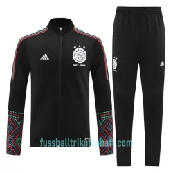 Ajax Trainingsjackenanzüge 2022/23 Schwarze Ajax Trainingsjackenanzüge 2022/23 Schwarze
