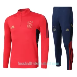 Ajax Trainingspullover Kinder 2022/23 Viertelreißverschluss Rote Ajax Trainingspullover Kinder 2022/23 Viertelreißverschluss Rote