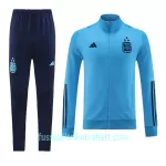 Argentinien 3 Stars Trainingsjackenanzüge 2022 Blaue