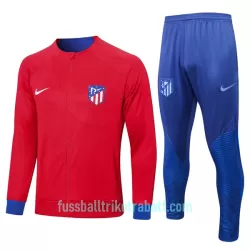 Atlético Madrid Sweatshirts Anzüge 2022/23 Rote Atlético Madrid Sweatshirts Anzüge 2022/23 Rote