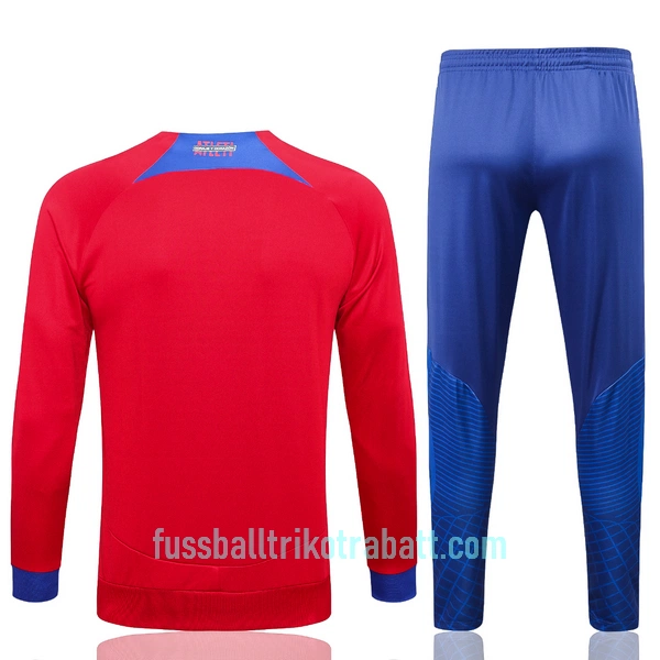 Atlético Madrid Sweatshirts Anzüge 2022/23 Rote