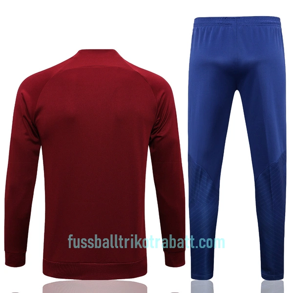 Barcelona Sweatshirts Anzüge 2022/23 Rote