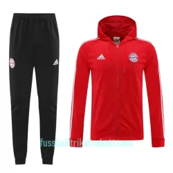 Bayern München Trainingsjacke mit Kapuze 2022/23 Rote Bayern München Trainingsjacke mit Kapuze 2022/23 Rote