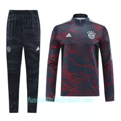 Bayern München Trainingspullover 2022/23 Viertelreißverschluss Graue Bayern München Trainingspullover 2022/23 Viertelreißverschluss Graue
