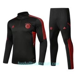 Bayern München Trainingspullover Kinder 2022/23 Viertelreißverschluss Schwarze Bayern München Trainingspullover Kinder 2022/23 Viertelreißverschluss Schwarze