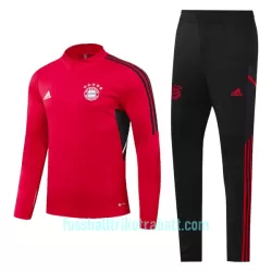 Bayern München Trainingspullover Kinder 2022 Viertelreißverschluss Rote Bayern München Trainingspullover Kinder 2022 Viertelreißverschluss Rote