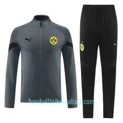 Borussia Dortmund Trainingsjackenanzüge 2022/23 Graue Borussia Dortmund Trainingsjackenanzüge 2022/23 Graue