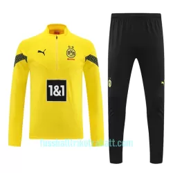 Borussia Dortmund Trainingspullover 2022/23 Viertelreißverschluss Gelbe Borussia Dortmund Trainingspullover 2022/23 Viertelreißverschluss Gelbe