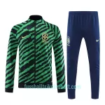 Brasilien Green Trainingsjackenanzüge 2022 Schwarze