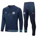 Chelsea Sweatshirts Anzüge 2022/23 Navy