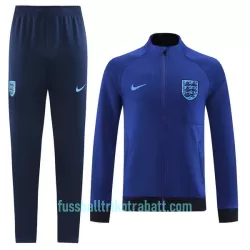 England Trainingsjackenanzüge 2022 Blaue England Trainingsjackenanzüge 2022 Blaue