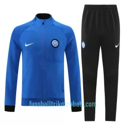 Inter Mailand Sweatshirts Anzüge 2022/23 Blaue Inter Mailand Sweatshirts Anzüge 2022/23 Blaue