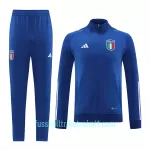 Italien Trainingsjackenanzüge 2022/23 Blaue