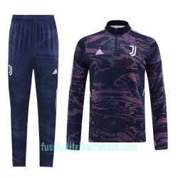 Juventus Turin Royal Trainingspullover 2022/23 Viertelreißverschluss Blaue Juventus Turin Royal Trainingspullover 2022/23 Viertelreißverschluss Blaue
