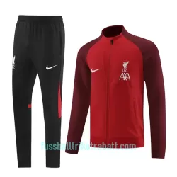 Liverpool Trainingsjackenanzüge Kinder 2022/23 Rote Liverpool Trainingsjackenanzüge Kinder 2022/23 Rote
