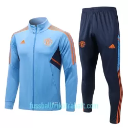 Manchester United Sweatshirts Anzüge 2022/23 Hellblaue Manchester United Sweatshirts Anzüge 2022/23 Hellblaue