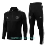Manchester United Sweatshirts Anzüge 2022/23 Schwarze