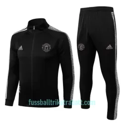 Manchester United Sweatshirts Anzüge 2022/23 Schwarze Manchester United Sweatshirts Anzüge 2022/23 Schwarze