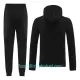 Manchester United Trainingsjacke mit Kapuze 2022/23 Schwarze