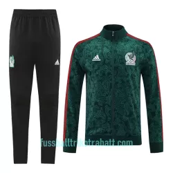 Mexiko Green Trainingsjackenanzüge 2022 Schwarze