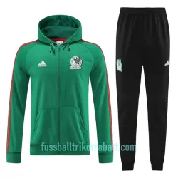 Mexiko Trainingsjacke mit Kapuze 2022/23 Grüne