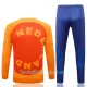 Niederlande Sweatshirts Anzüge 2022/23 Orange