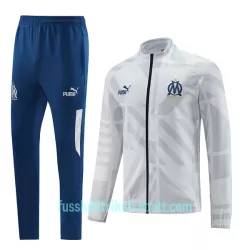 Olympique Marseille Sweatshirts Anzüge 2022/23 Weiße Olympique Marseille Sweatshirts Anzüge 2022/23 Weiße