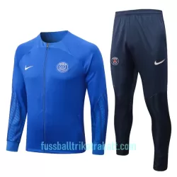 Paris Saint-Germain Sweatshirts Anzüge Kinder 2022/23 Hellblaue Paris Saint-Germain Sweatshirts Anzüge Kinder 2022/23 Hellblaue